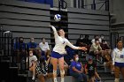 VB vs RIC  Wheaton Women's Volleyball vs Rhode Island College. - Photo by Keith Nordstrom : Wheaton, Volleyball, VB